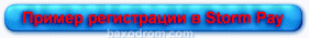 Пример регистрации в E-Gold